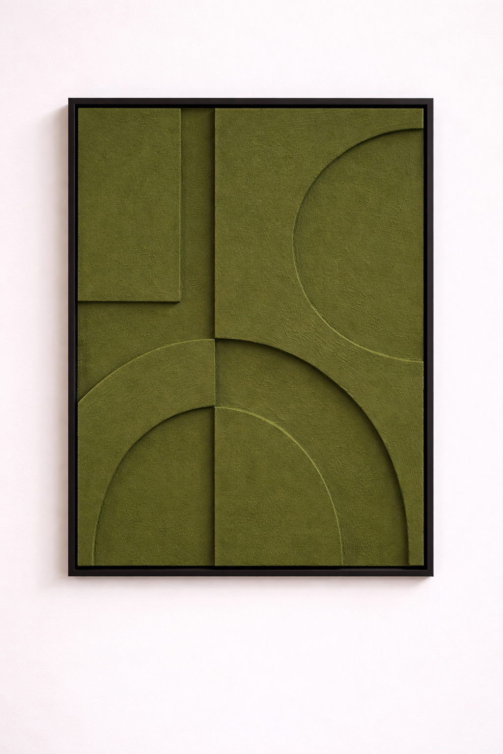 tableau 3d Élégance moderne shape 02