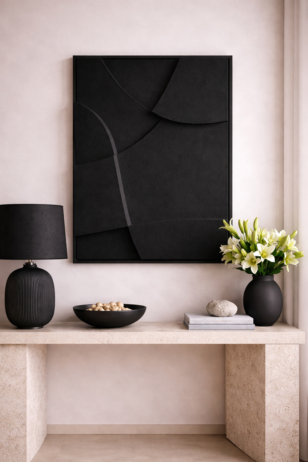 tableau 3d Élégance moderne shape 06 (copy)