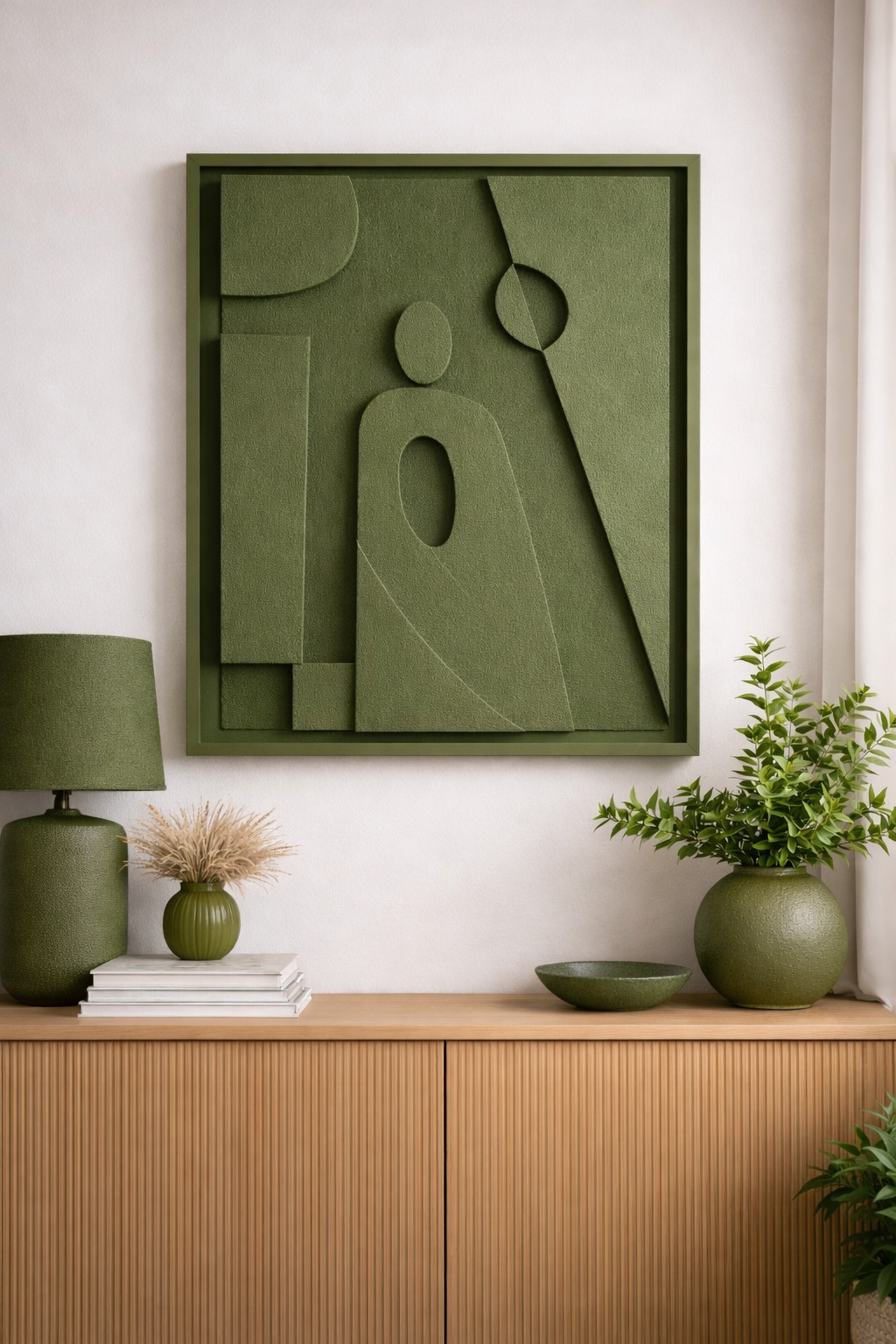 tableau 3d Élégance moderne shape 03 (copy)