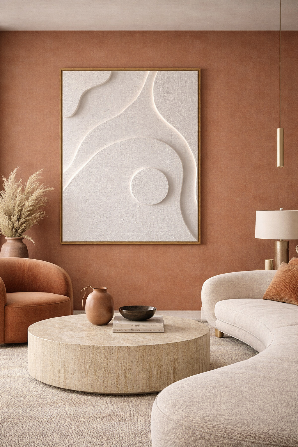 tableau 3d Élégance moderne shape 01 (copy)