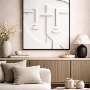 tableau 3d Élégance moderne shape 02 (copy)