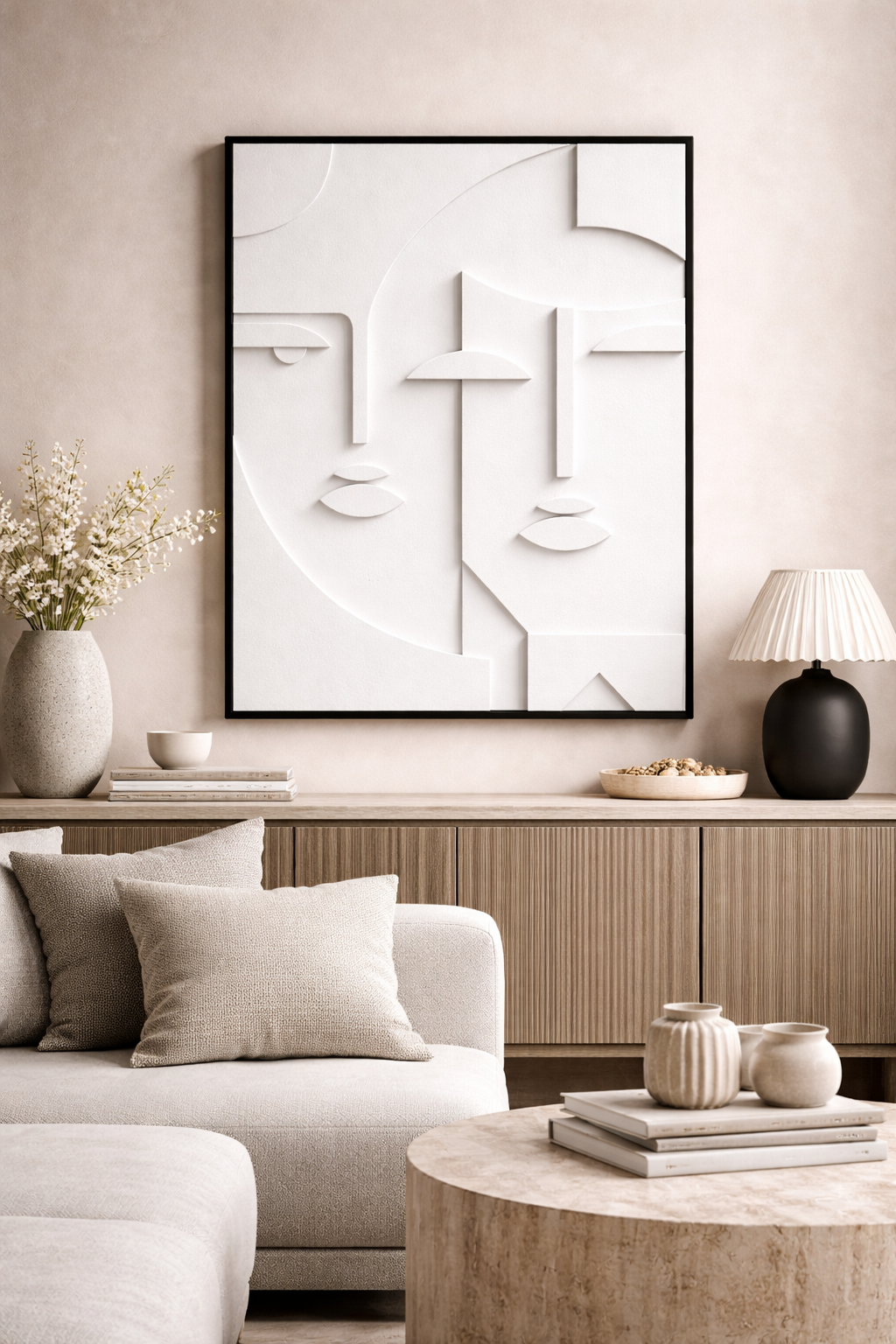 tableau 3d Élégance moderne shape 02 (copy)