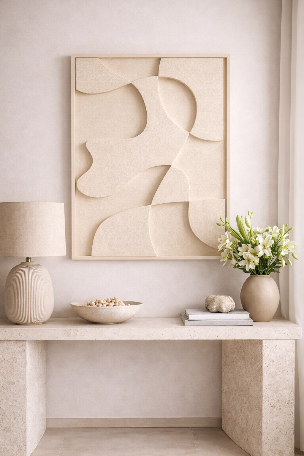 tableau 3d Élégance moderne shape 04 (copy)