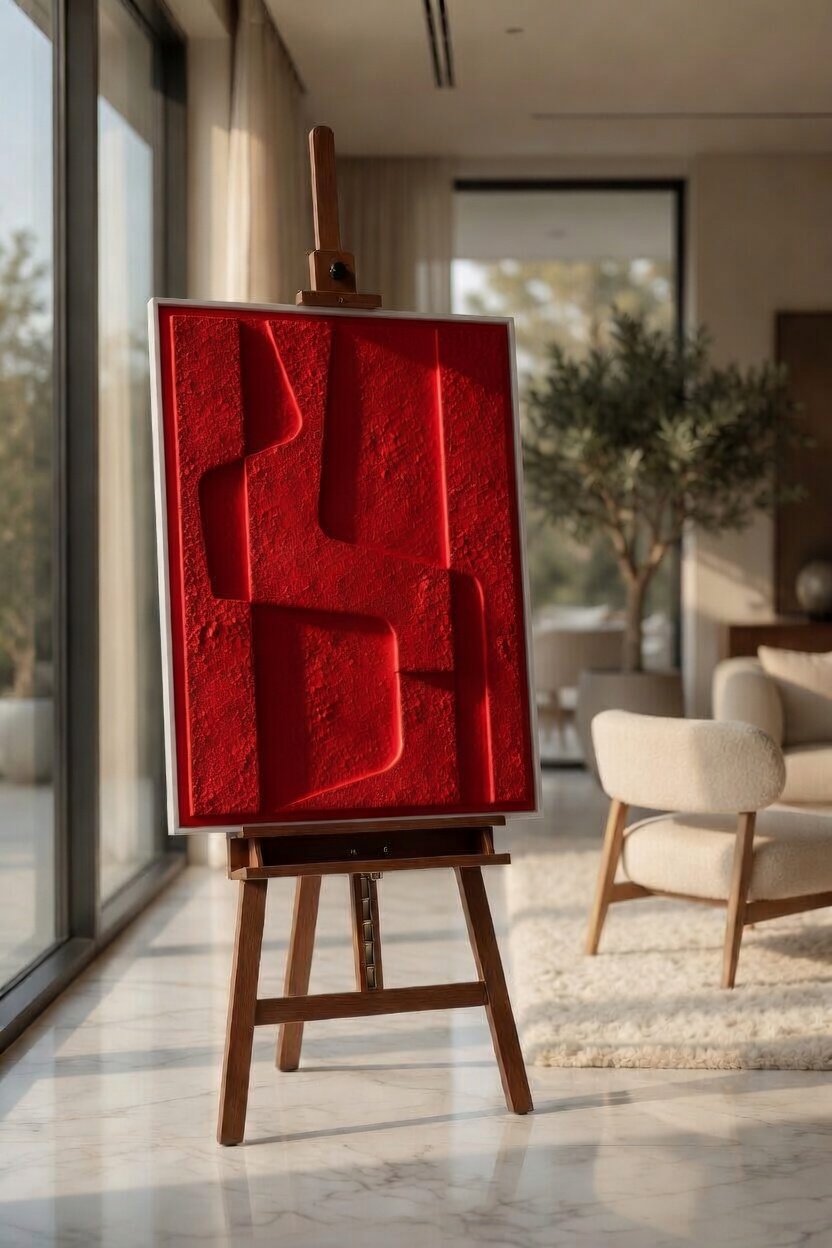 tableau 3d Élégance moderne shape 08 (copy)